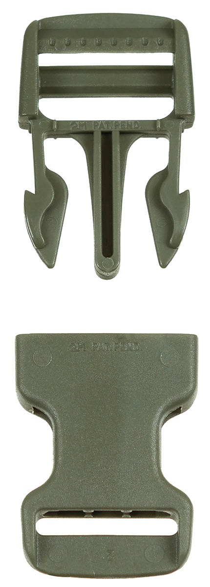 Artikelbild 2 des Artikels “Steckschnalle, 25 mm, 10 Stk. im Pack, neuw. “