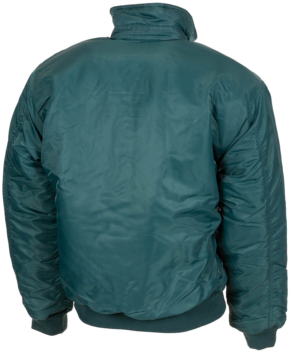 Product image 2 of the product “US CWU Flight Jacket, navy blue ”