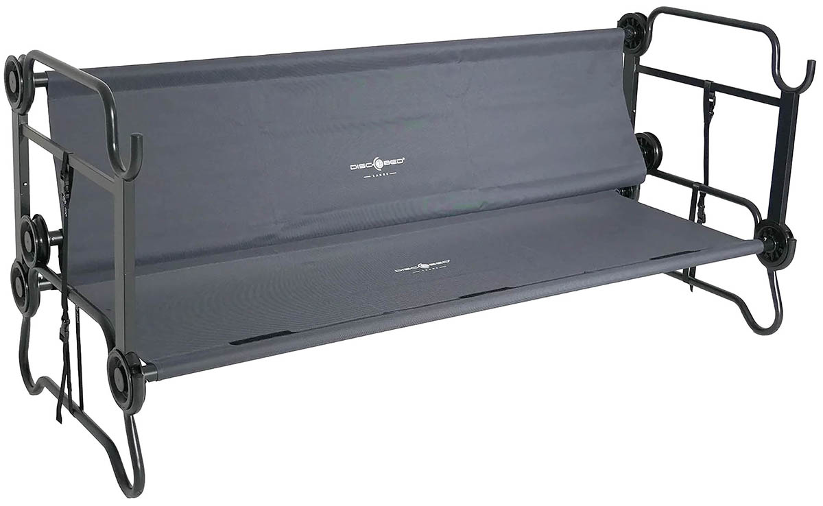 Artikelbild 2 des Artikels “Feldbett, Disc-O-Bed L, mit Seitentaschen, anthrazit “