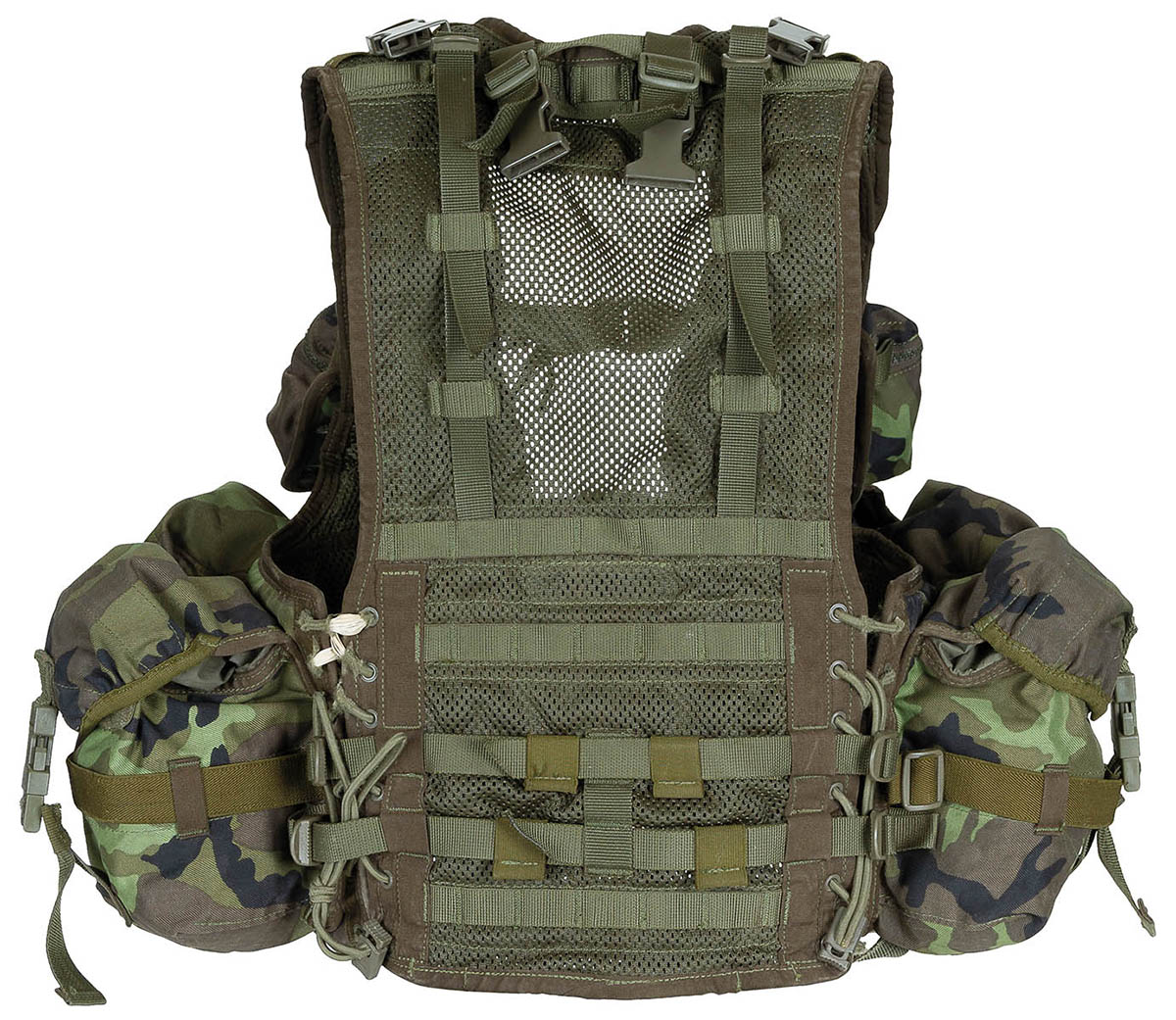 Artikelbild 2 des Artikels “CZ Tactical Weste, M 2007, M 95 CZ tarn, gebr. “