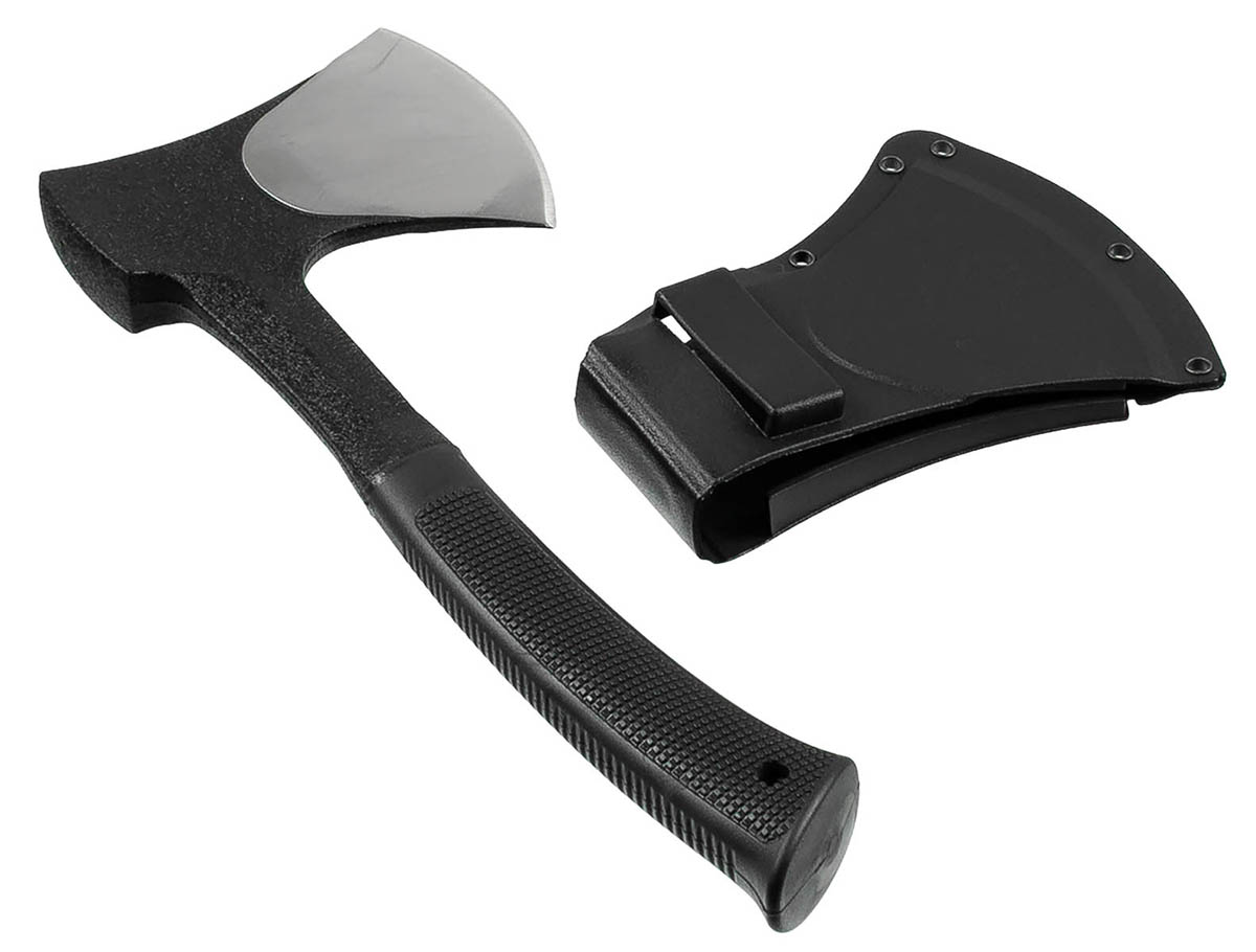 Artikelbild 3 des Artikels “Beil aus Guss-Stahl, mit Gummigriff “