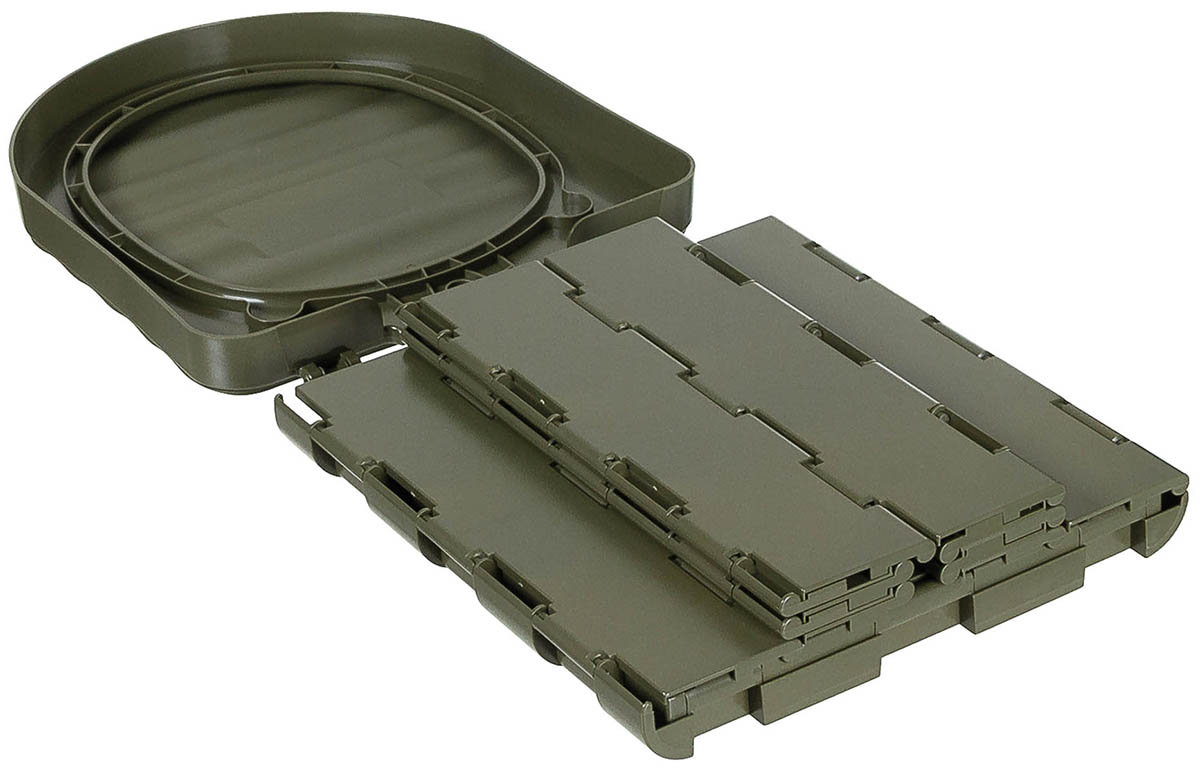 Artikelbild 3 des Artikels “Campingtoilette, faltbar, oliv “