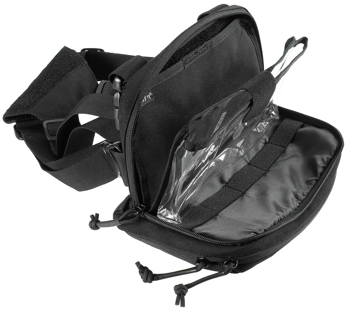 Image 3 de l'article Housse pour carte/ tablette, rabattable, noir 