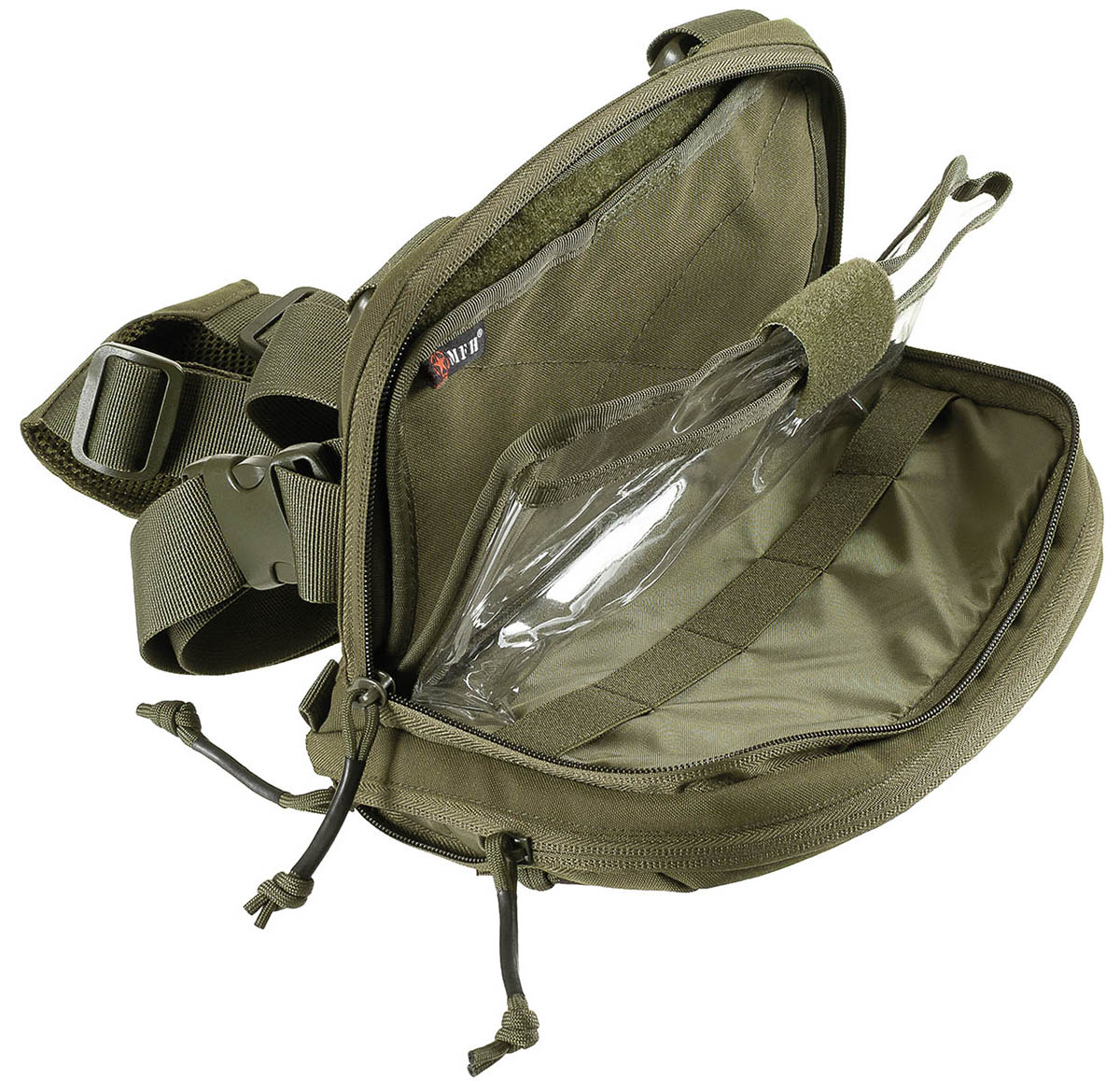 Image 3 de l'article Housse pour carte/ tablette, rabattable, olive 