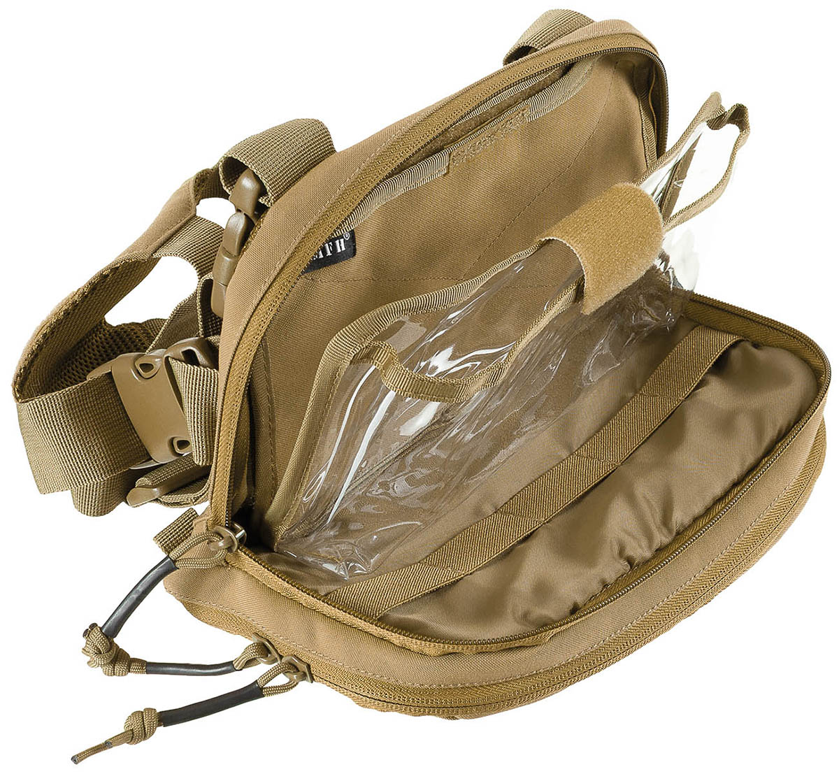 Image 3 de l'article Housse pour carte/ tablette, rabattable, coyote tan 