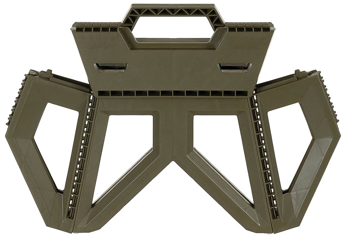 Artikelbild 3 des Artikels “Campinghocker, faltbar, Höhe ca. 24 cm, oliv “