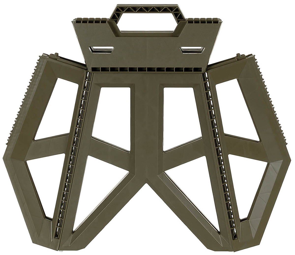 Artikelbild 3 des Artikels “Campinghocker, faltbar, Höhe ca. 40 cm, oliv “