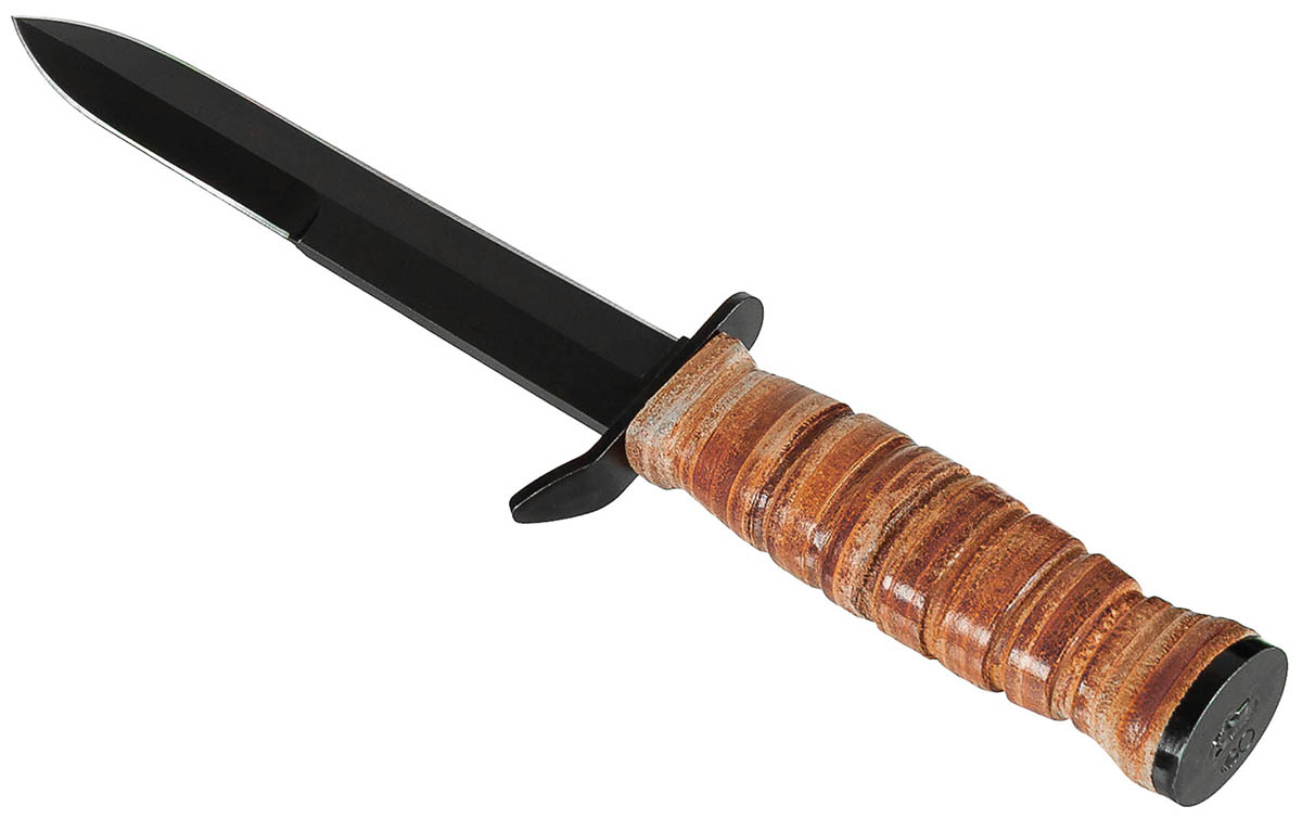 Artikelbild 3 des Artikels “Kampfmesser, M3, Ledergriff, M6 Lederscheide (Repro) “