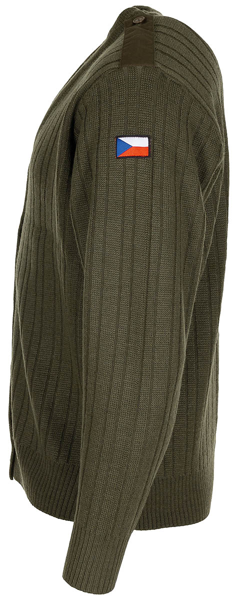 Artikelbild 3 des Artikels “CZ Strickweste, M 97, oliv, neuw. “