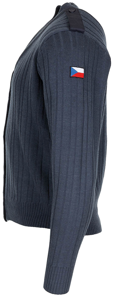 Artikelbild 3 des Artikels “CZ Strickweste, M 97, blau, neuw. “