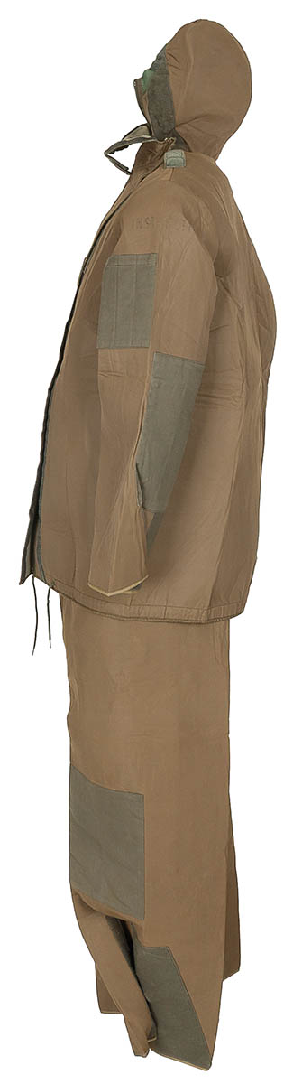 Artikelbild 3 des Artikels “Franz. NBC-Schutzanzug, braun, gebr. (EXP.BESCHRÄNKUNG) “