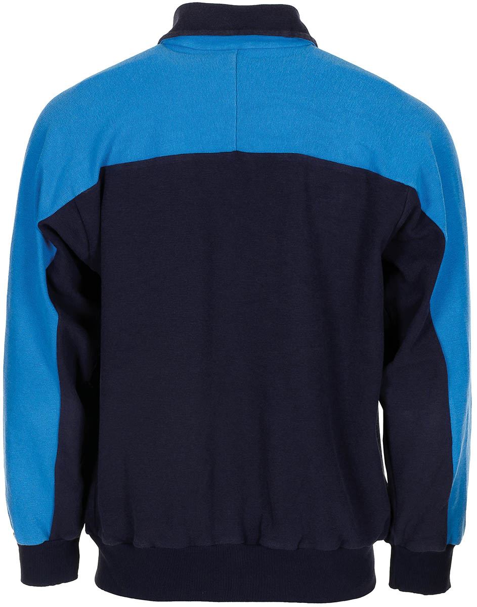 Image 3 de l'article BW Veste de survêtement, bleu, apte à la dotation 