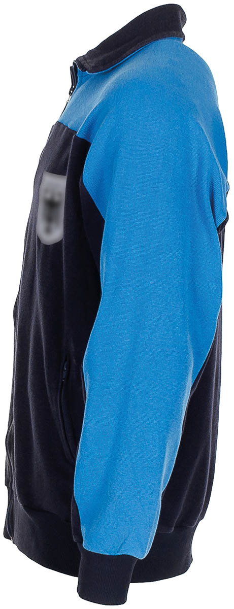 Artikelbild 3 des Artikels “BW Trainingsjacke, blau, ausgabefähig “