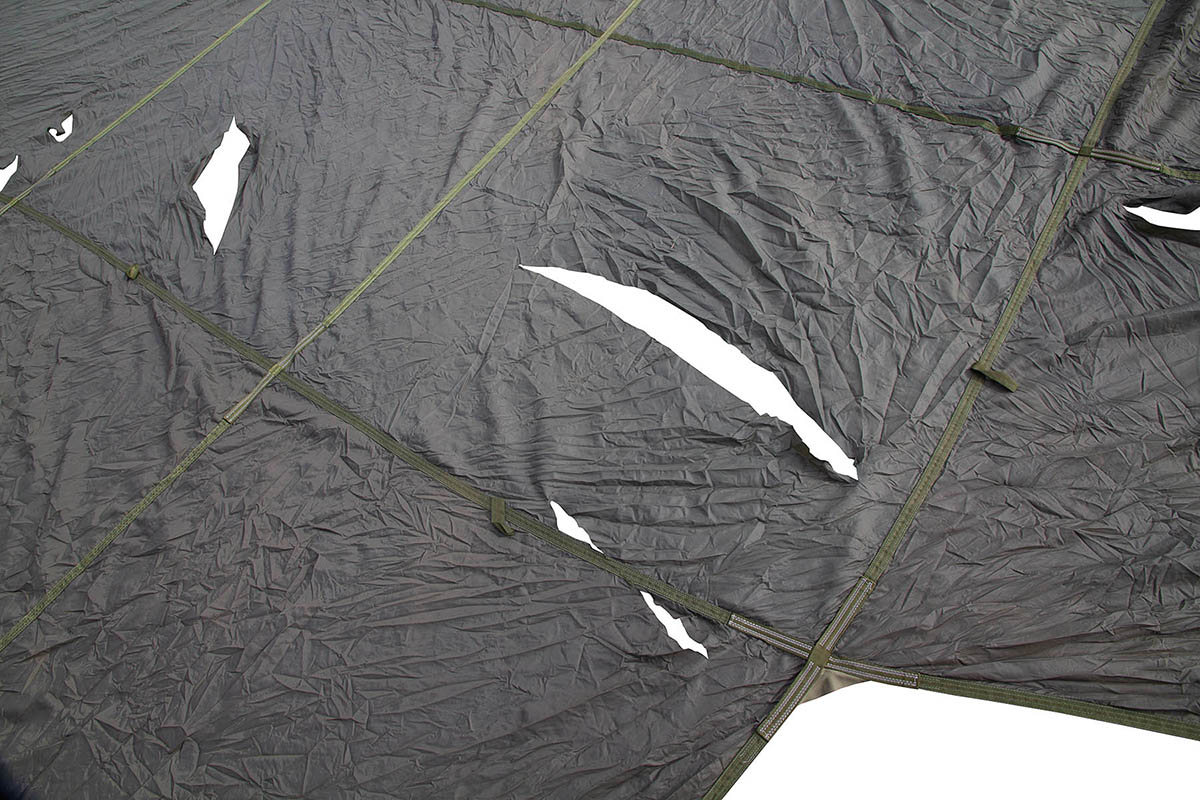 Artikelbild 3 des Artikels “Transportfallschirm, oliv, gebr., DEKO “