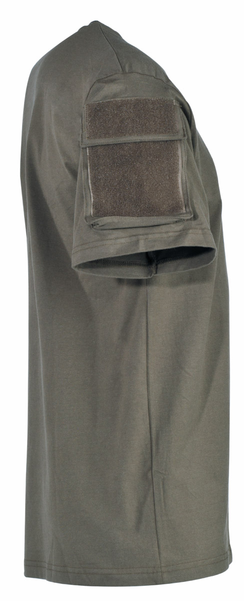 Image 3 de l'article US T-Shirt, manches courtes, olive, avec poches manches 