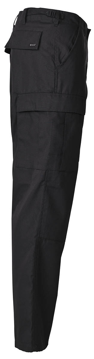 Artikelbild 3 des Artikels “US Kampfhose, BDU, schwarz, Knie- und Gesäßverstärkung “