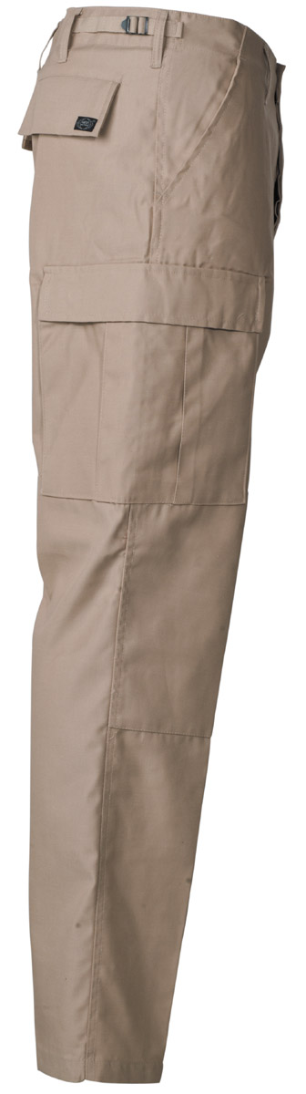 Artikelbild 3 des Artikels “US Kampfhose, BDU, khaki, Knie- und Gesäßverstärkung “