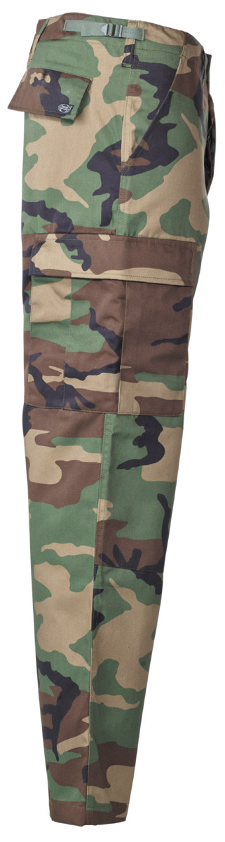 Artikelbild 3 des Artikels “US Kampfhose, BDU, woodland, Knie- und Gesäßverstärkung “