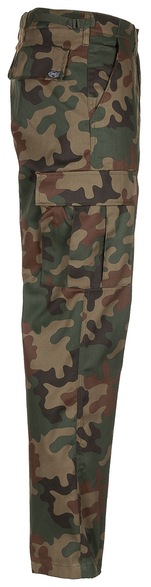 Artikelbild 3 des Artikels “US Kampfhose, BDU, polnisch tarn “