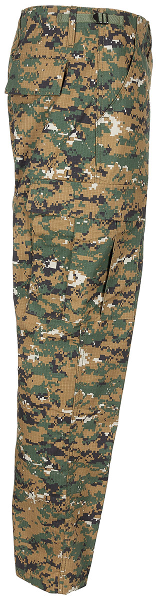 Artikelbild 3 des Artikels “US Kampfhose, BDU, Rip Stop, digital woodland “