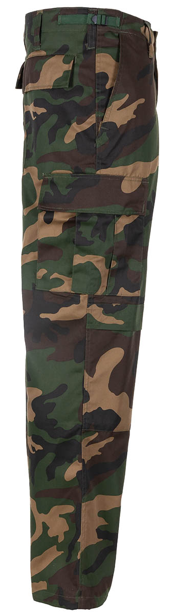 Artikelbild 3 des Artikels “US Kampfhose BDU, woodland  “