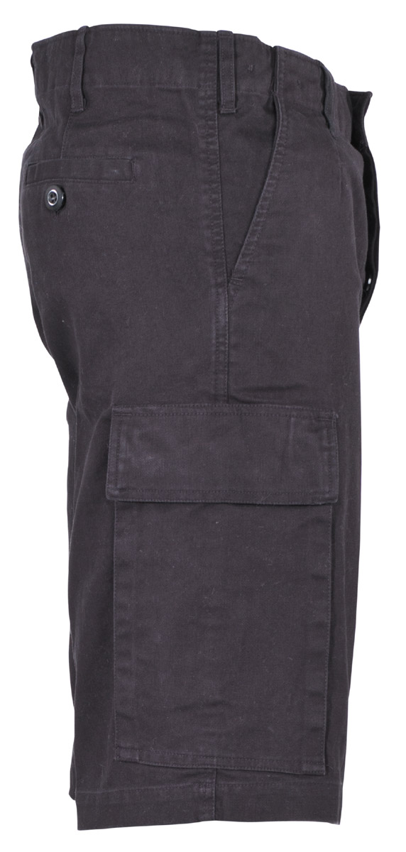 Artikelbild 3 des Artikels “BW Moleskin Bermuda, schwarz- stonewashed “