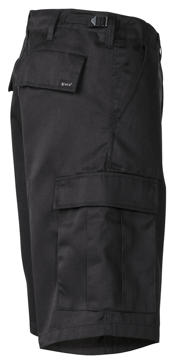 Image 3 de l'article US Bermuda, BDU, noir, poches cargo 