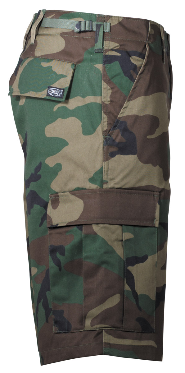 Image 3 de l'article US Bermuda, BDU, woodland, poches cargo 