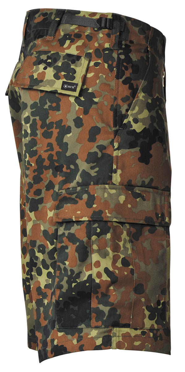 Image 3 de l'article US Bermuda, BDU, flecktarn, poches cargo 