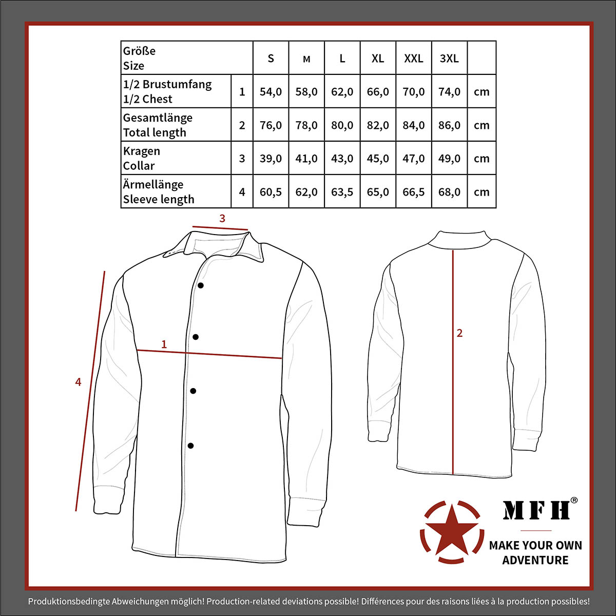 Artikelbild 3 des Artikels “Hemd, 