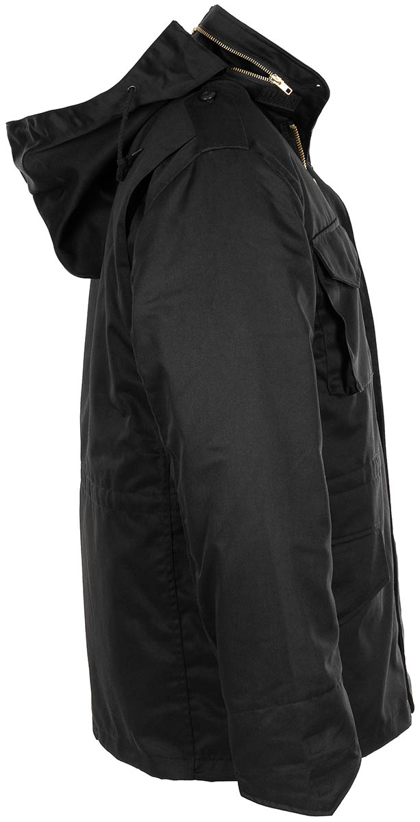 Image 3 de l'article US Veste M65, noir, doublure amovible 
