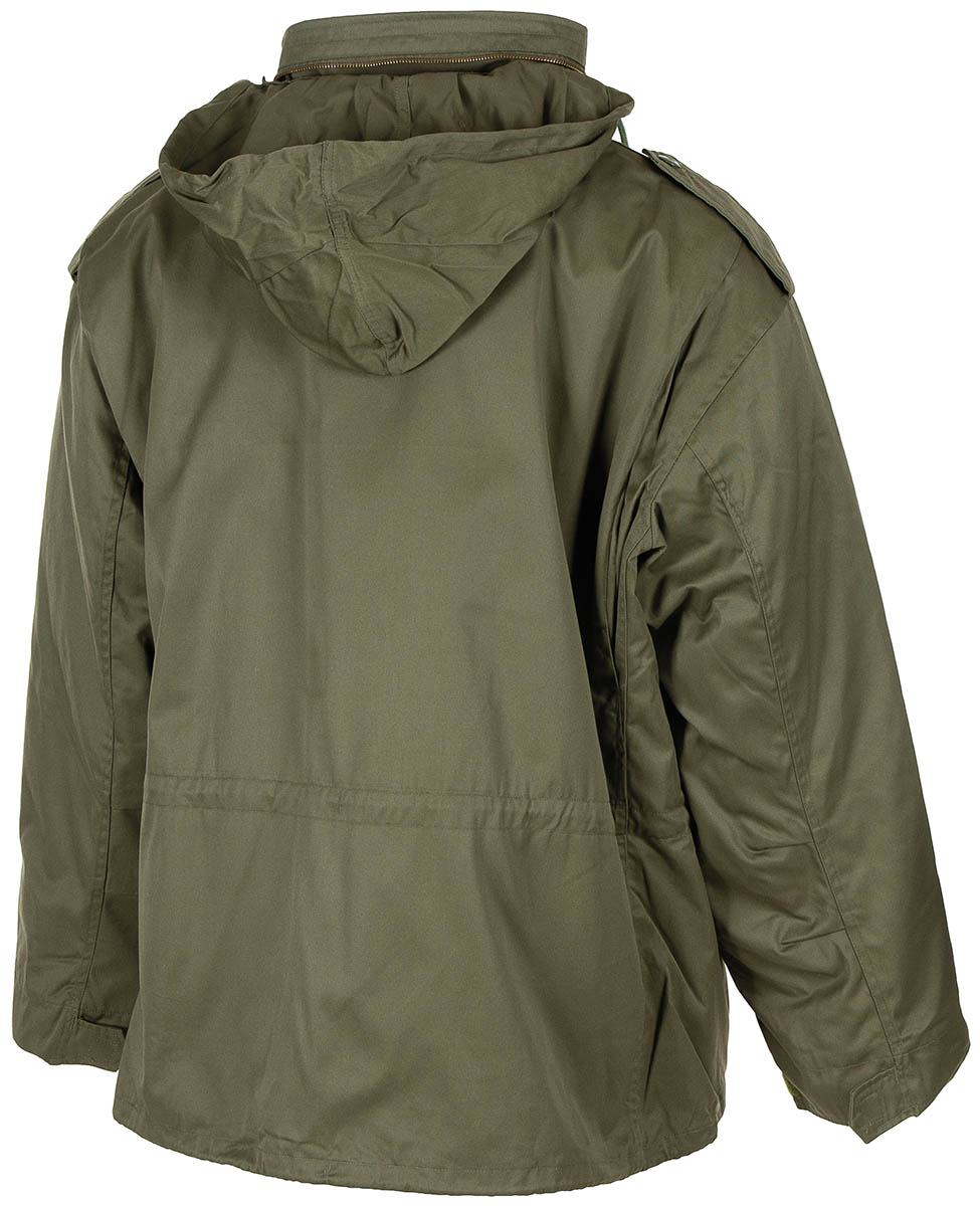 Artikelbild 3 des Artikels “US Feldjacke M65, oliv, m. auskn. Steppfutter “
