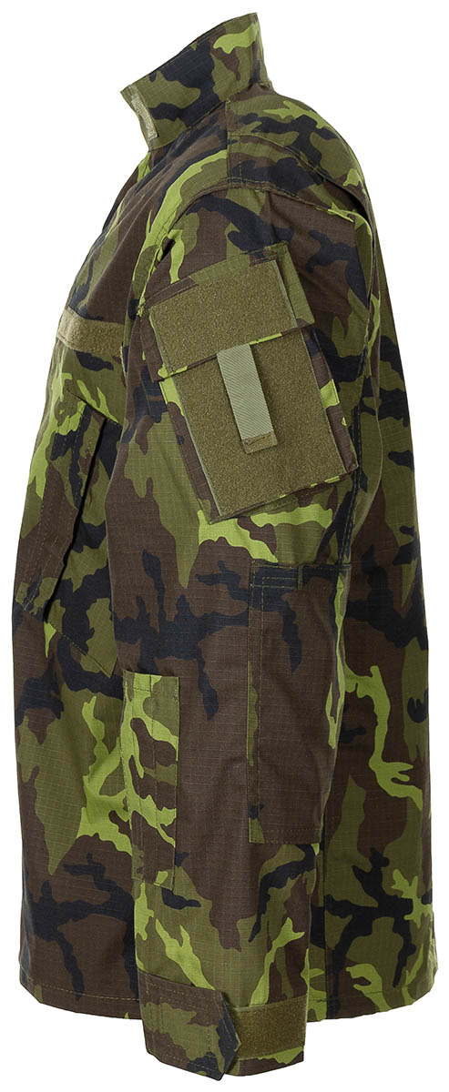 Product image 3 of the product “US Field Jacket, ACU, Rip Stop, M 95 CZ camo ”