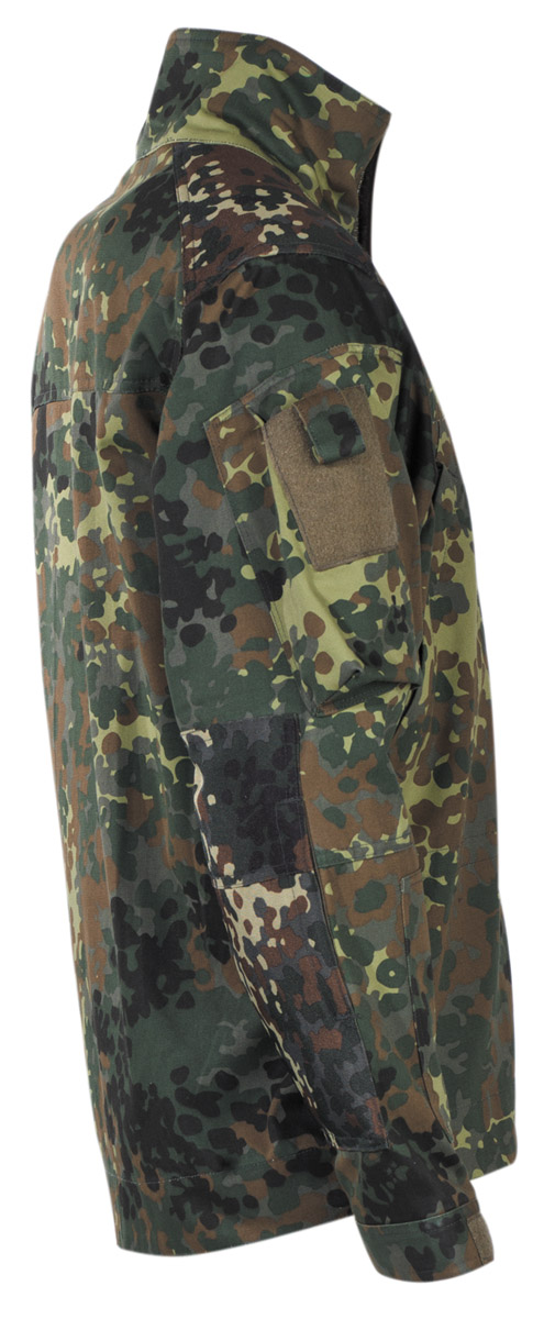 Artikelbild 3 des Artikels “BW Kampfjacke, Einsatz/Übung, kurz, flecktarn “