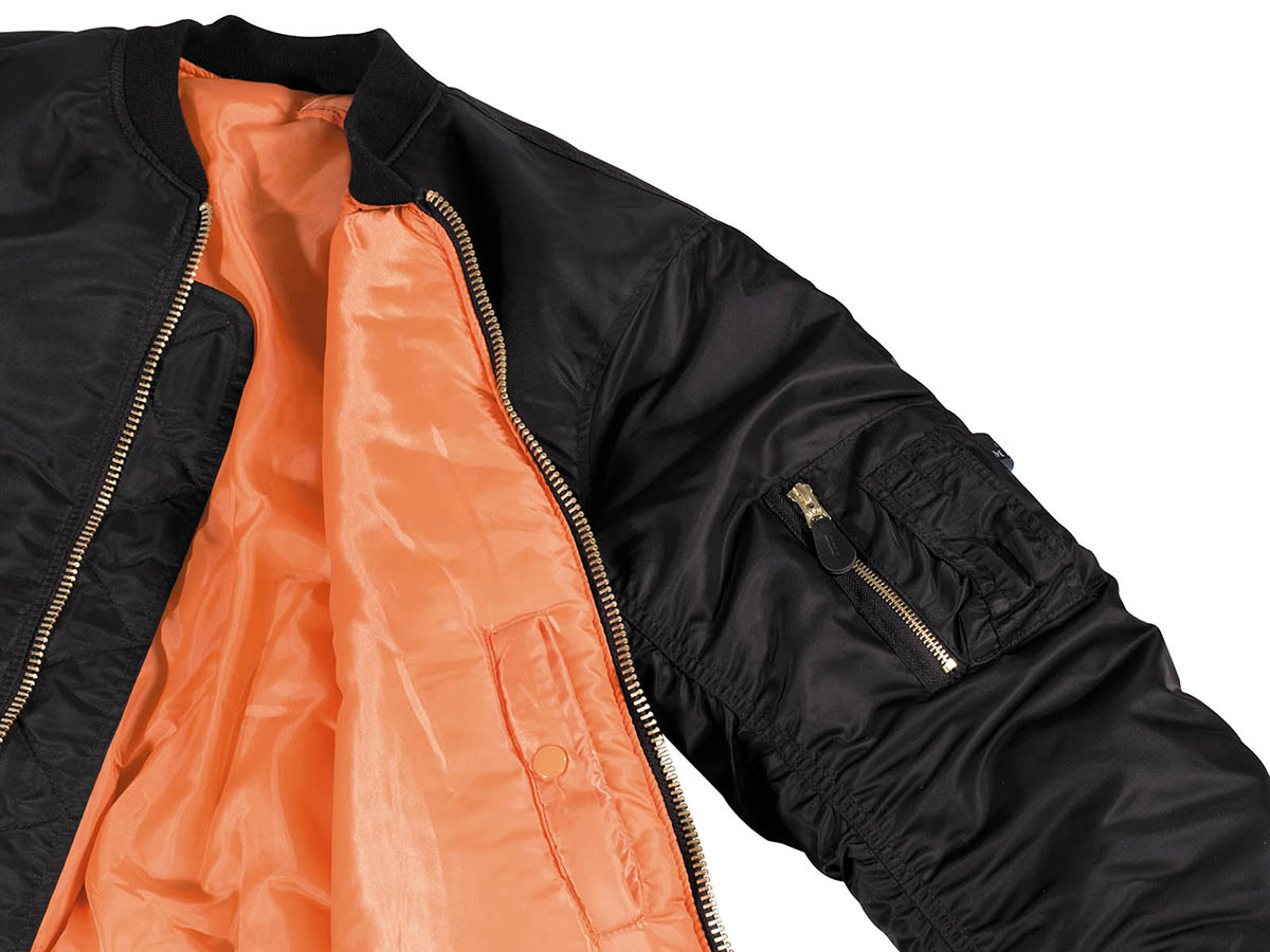 Artikelbild 3 des Artikels “US Pilotenjacke MA1, schwarz “