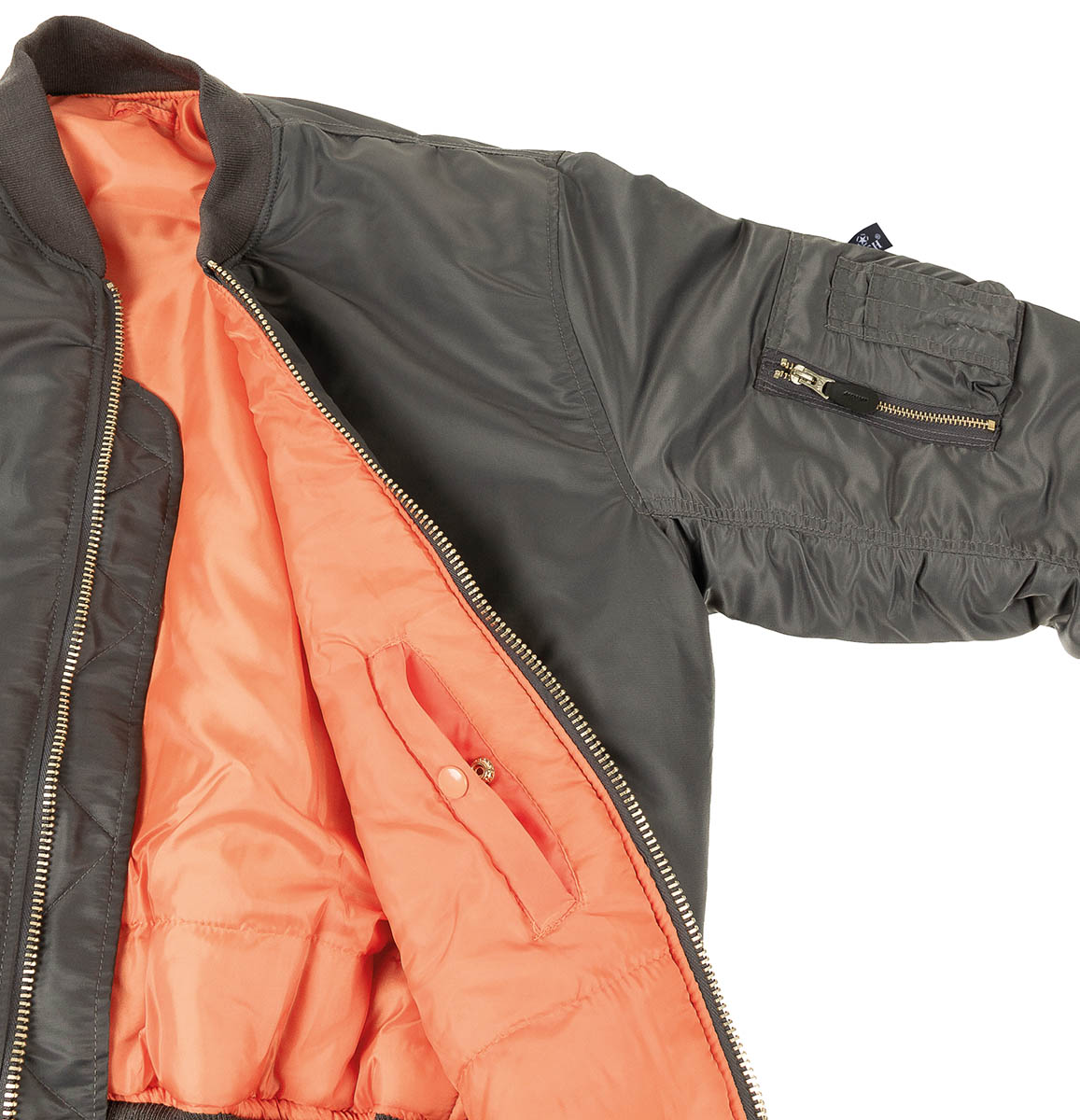 Artikelbild 3 des Artikels “US Pilotenjacke MA1, urban grau “