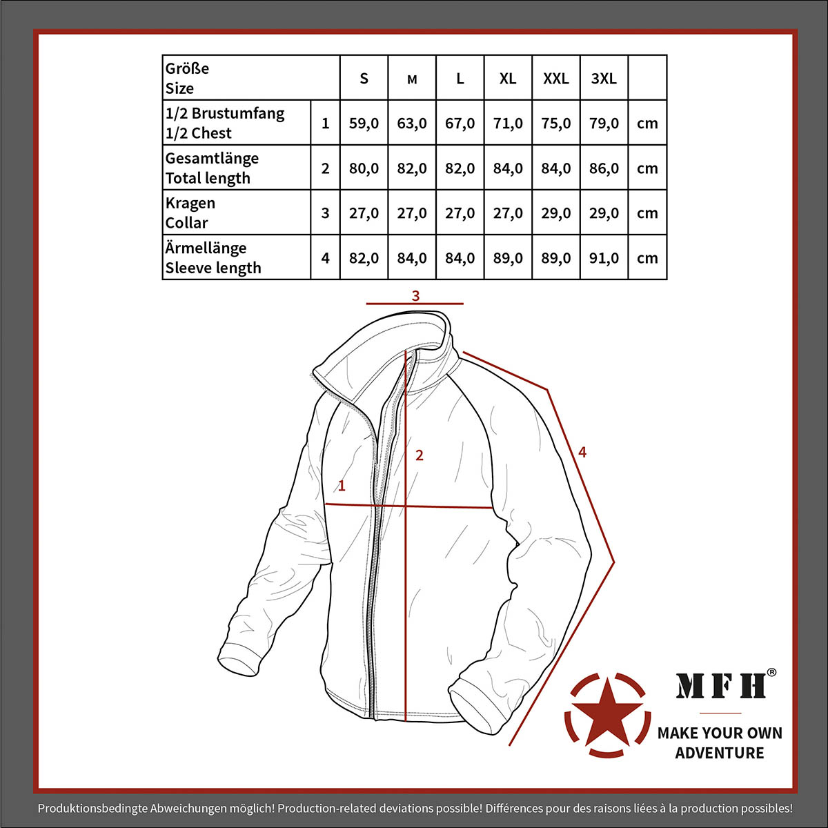Artikelbild 3 des Artikels “Brit. Thermojacke, wendbar, oliv/khaki “