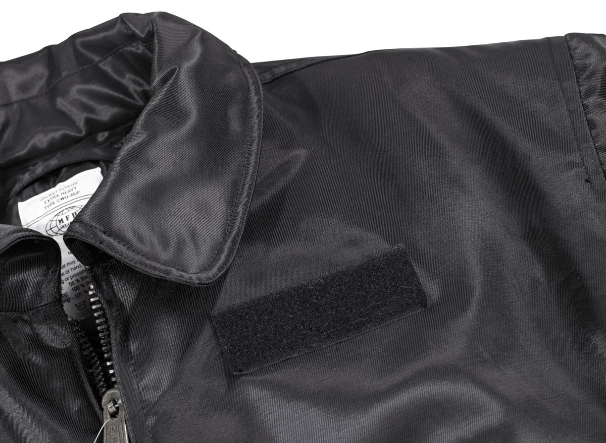 Image 3 de l'article US CWU Blouson aviateur, noir, version lourde 