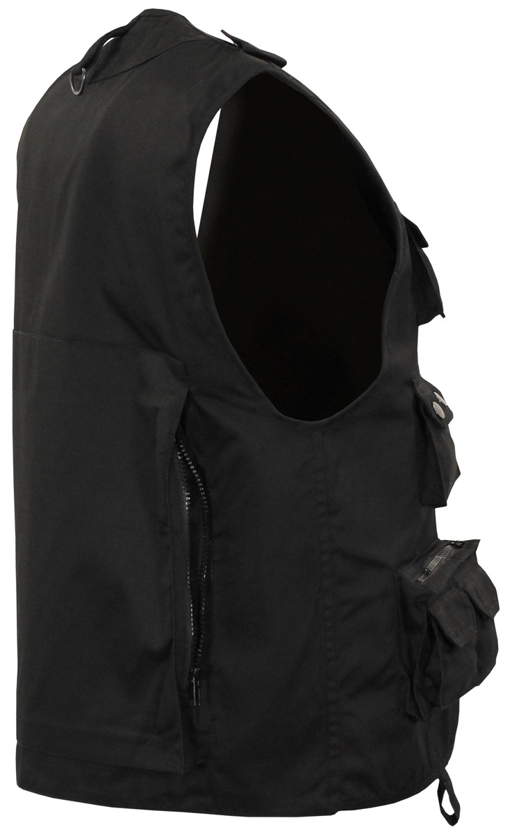 Artikelbild 3 des Artikels “Outdoor Weste, schwarz, schwere Ausführung “