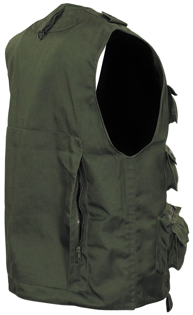 Artikelbild 3 des Artikels “Outdoor Weste, oliv, schwere Ausführung “
