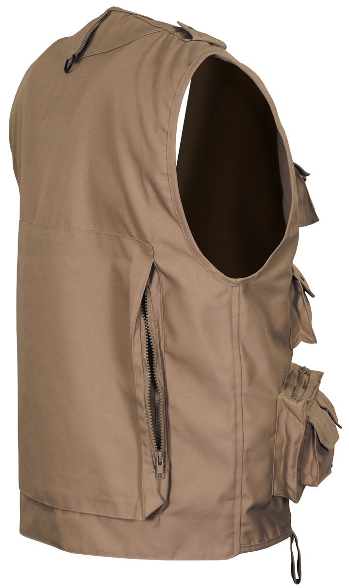 Artikelbild 3 des Artikels “Outdoor Weste, khaki, schwere Ausführung “