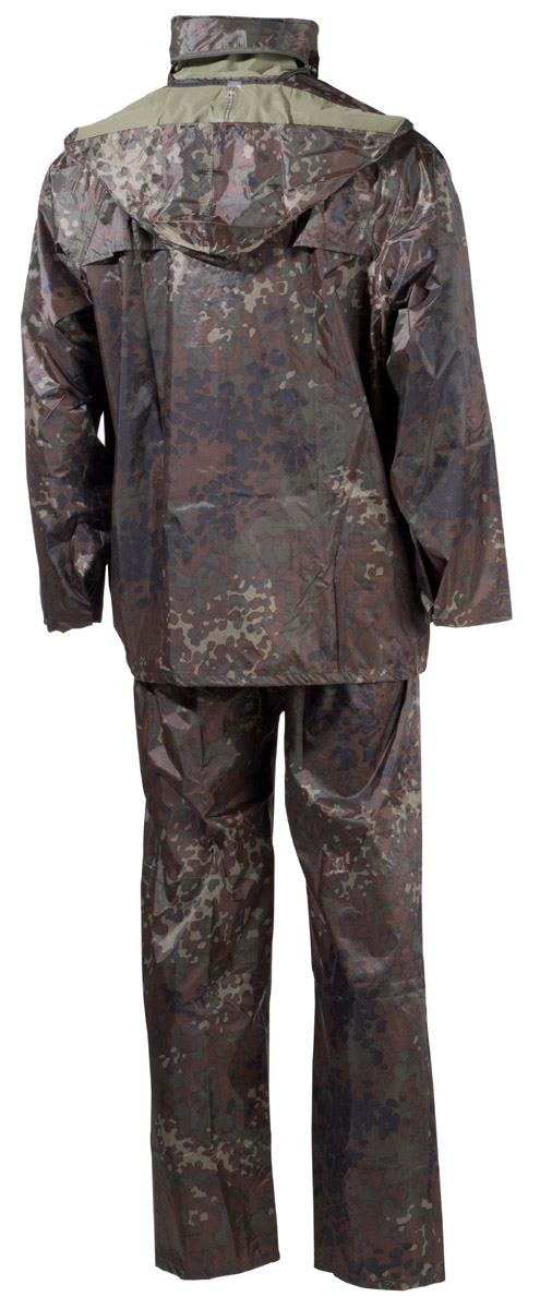Artikelbild 3 des Artikels “Regenanzug, 2-teilig, flecktarn “