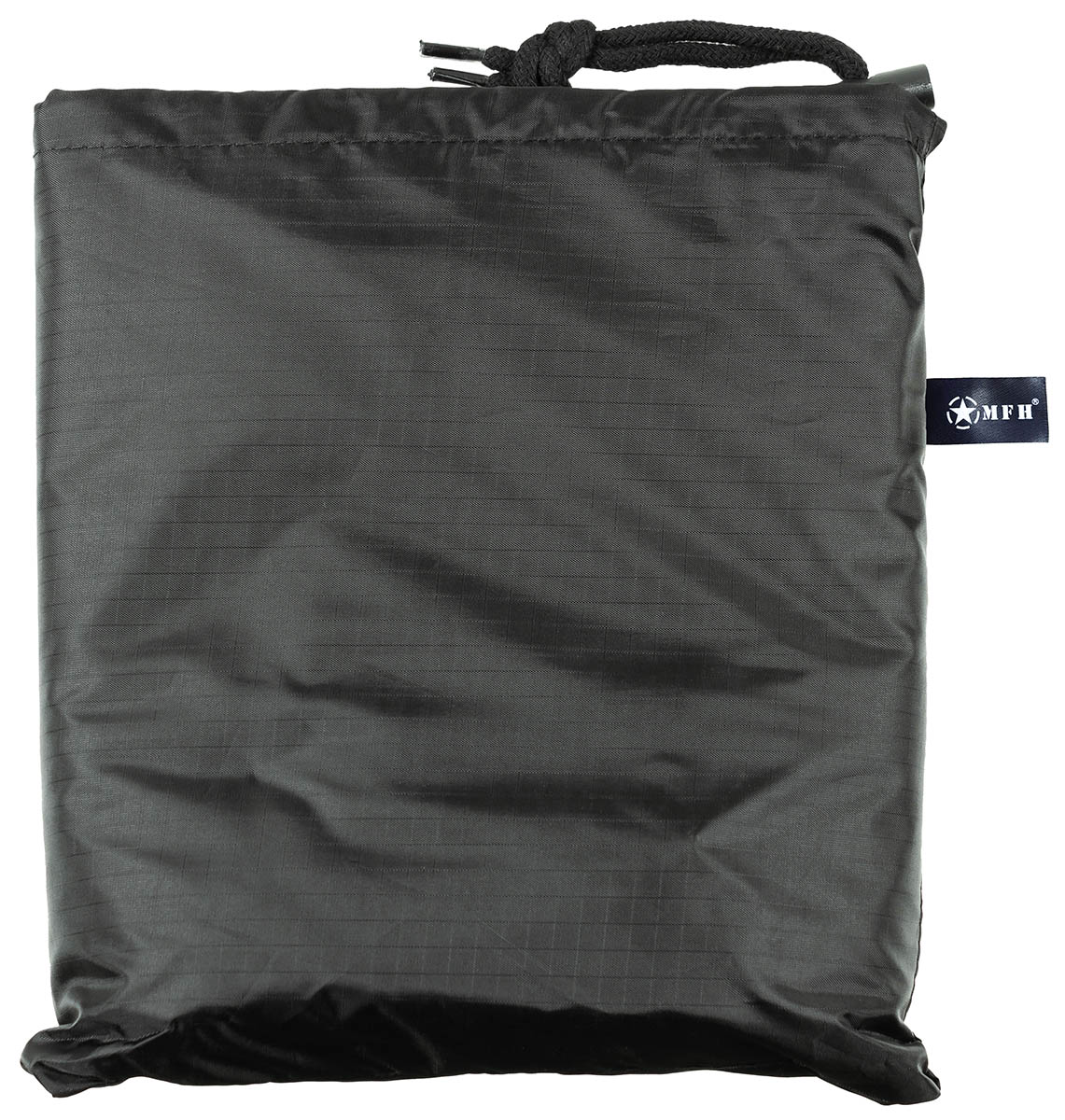 Artikelbild 3 des Artikels “Poncho, Rip Stop, schwarz, ca. 144 x 223 cm “