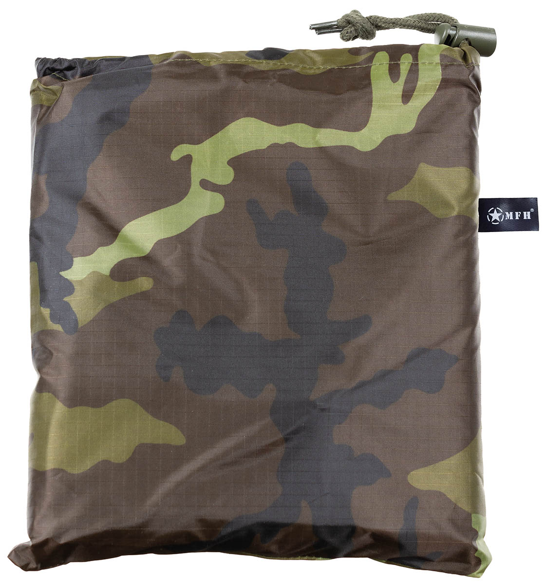 Artikelbild 3 des Artikels “Poncho, Rip Stop, M 95 CZ tarn, ca. 144 x 223 cm “