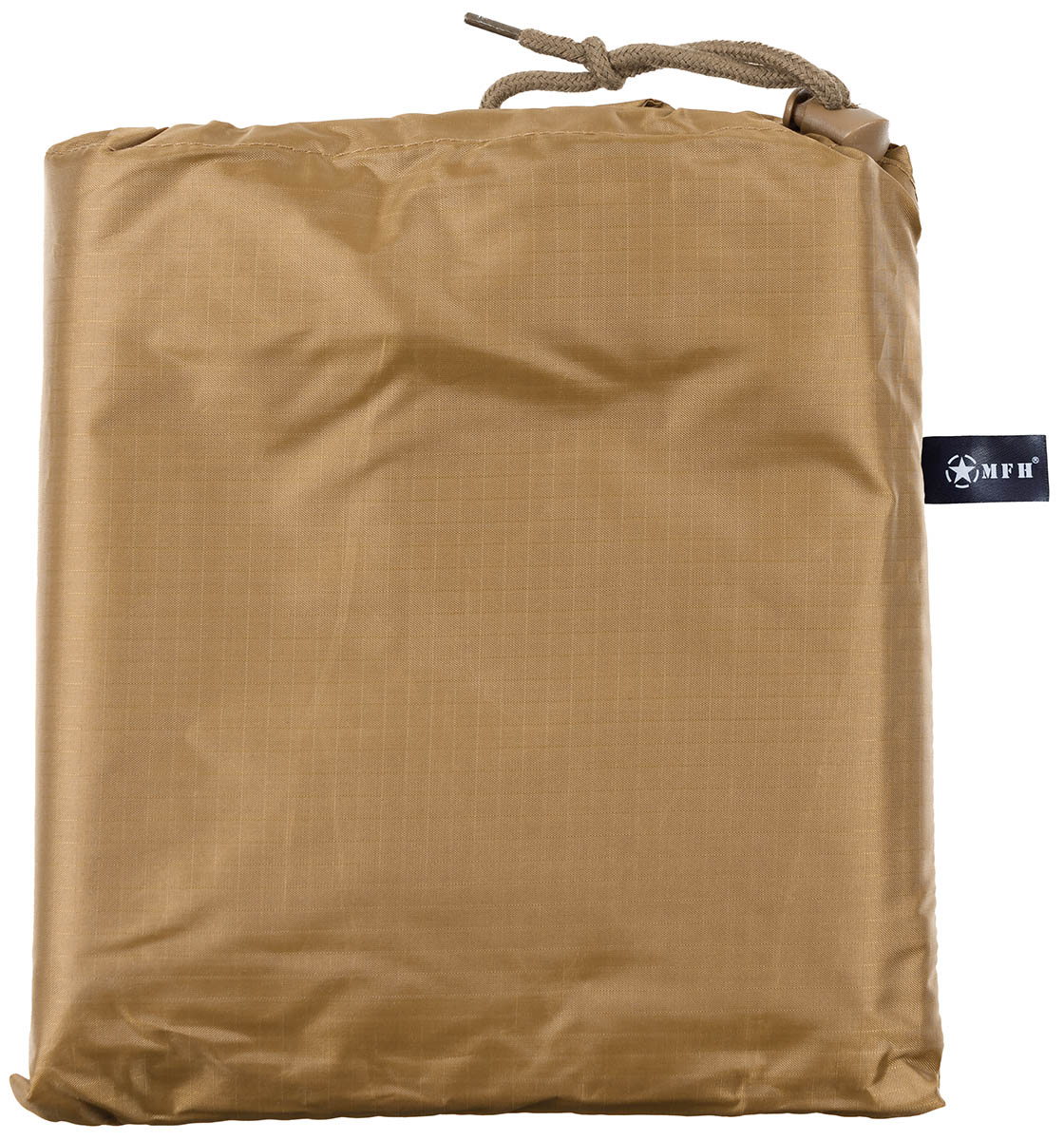 Artikelbild 3 des Artikels “Poncho, Rip Stop, coyote tan, ca. 144 x 223 cm “