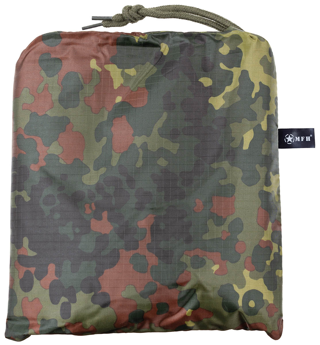 Artikelbild 3 des Artikels “Poncho, Rip Stop, flecktarn, ca. 144 x 223 cm “