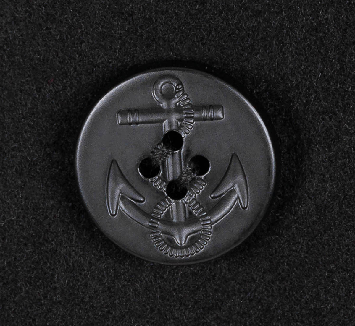 Artikelbild 3 des Artikels “US Pea Coat, schwarz, mit schwarzen Knöpfen “