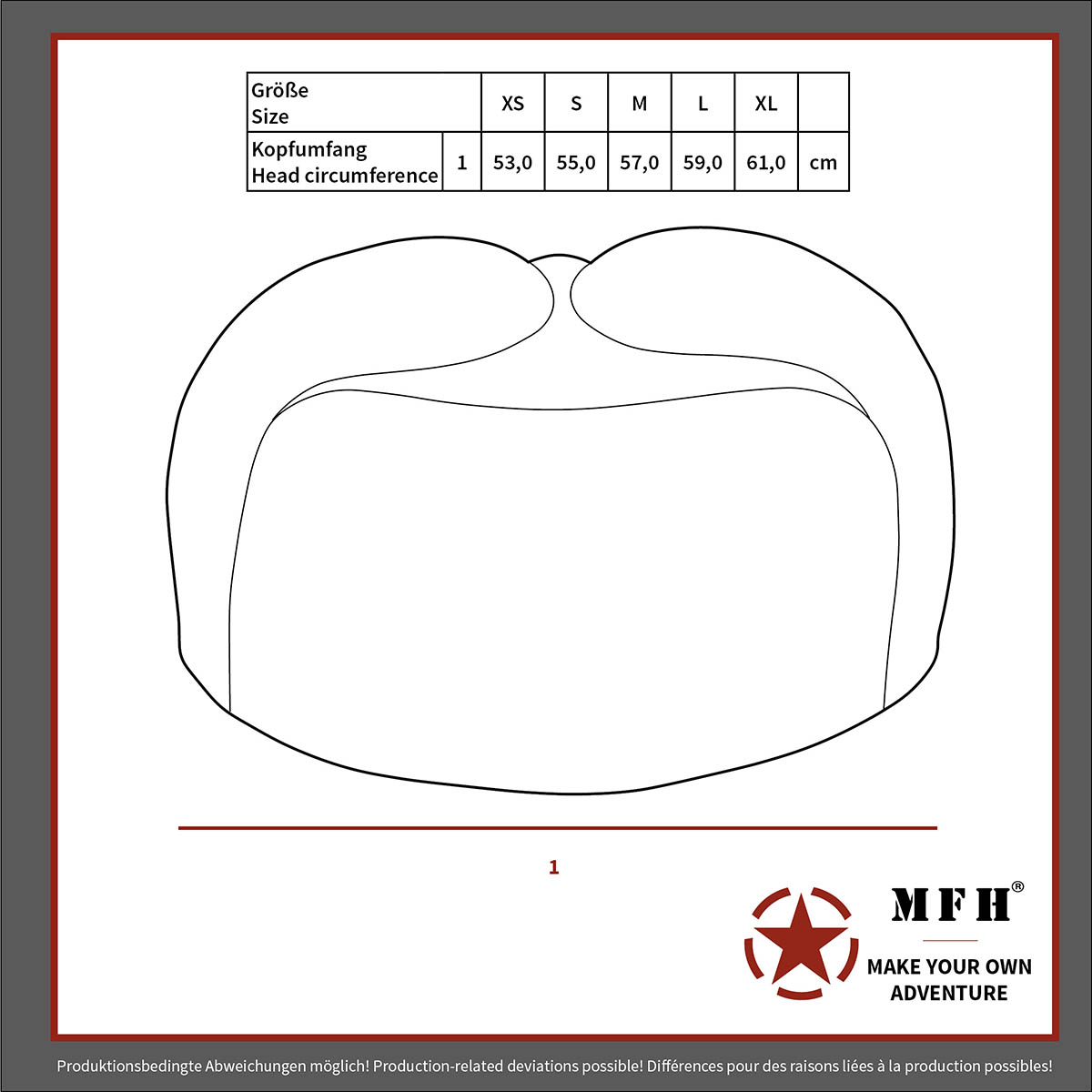 Artikelbild 3 des Artikels “Russ. Fellmütze, schwarz, mit Abzeichen “