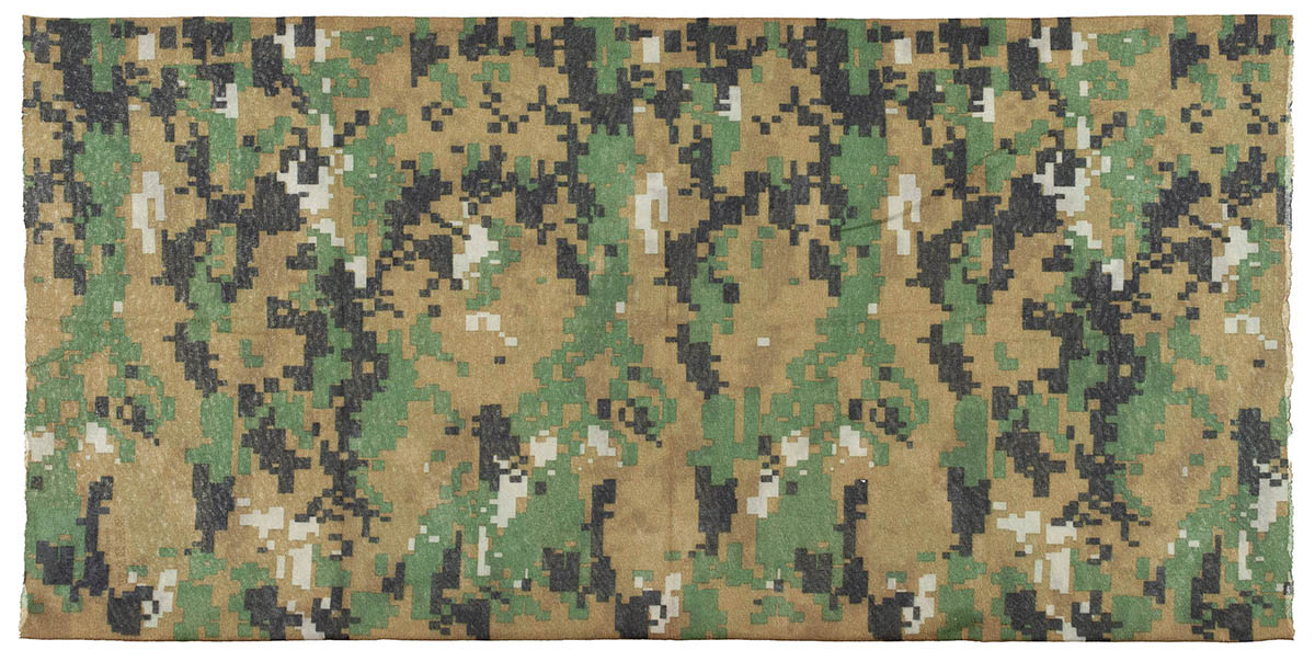 Artikelbild 3 des Artikels “Rundschal, digital woodland  “