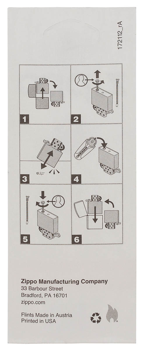 Artikelbild 3 des Artikels “Zippo Feuersteine, 24 Spender/Display “